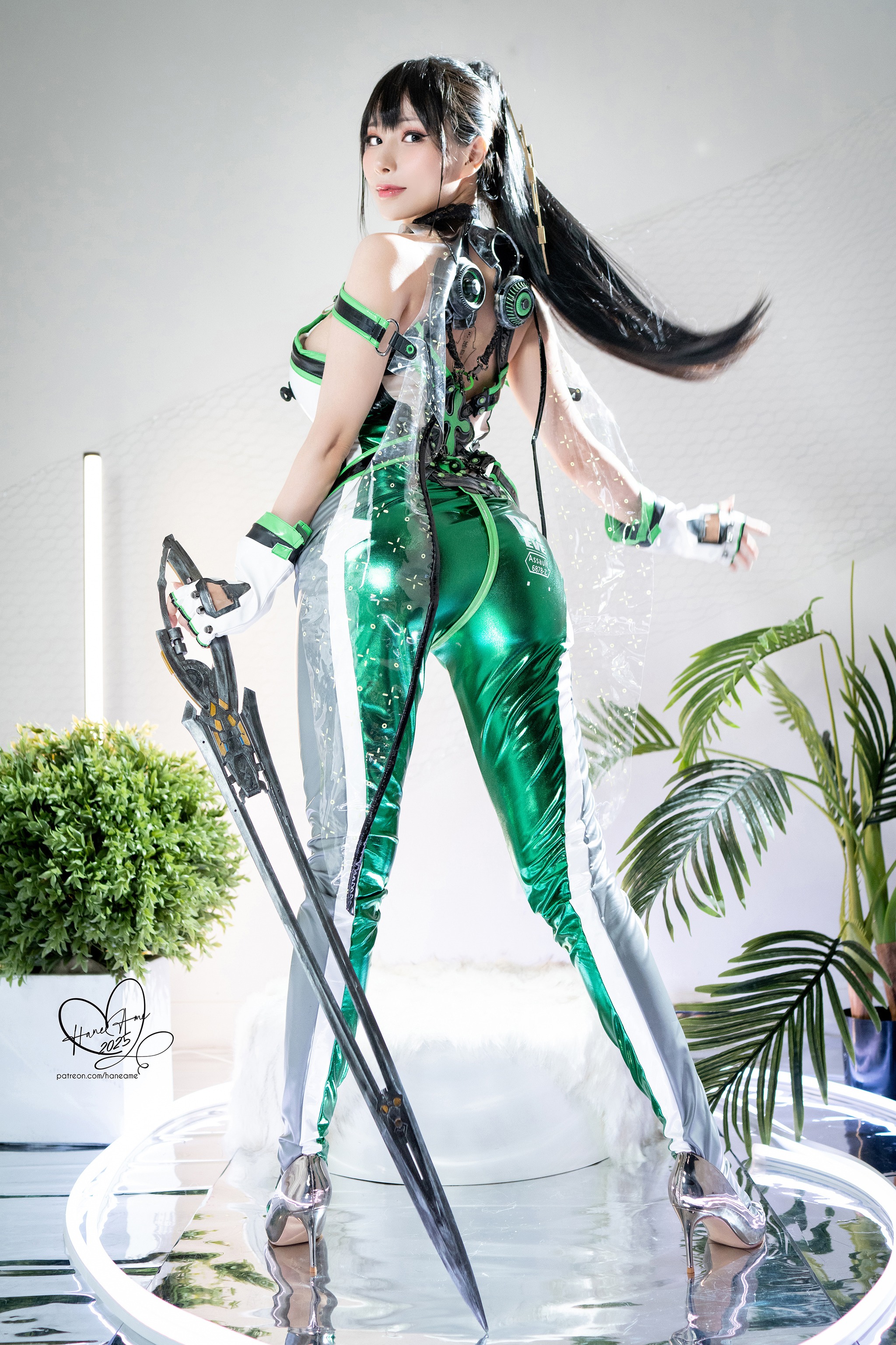 图片[1]-雨波HaneAme – NO.457 25年7月订阅 Stellar Blade Eve planet diving suit EXPLOSION[43P]-XikXak